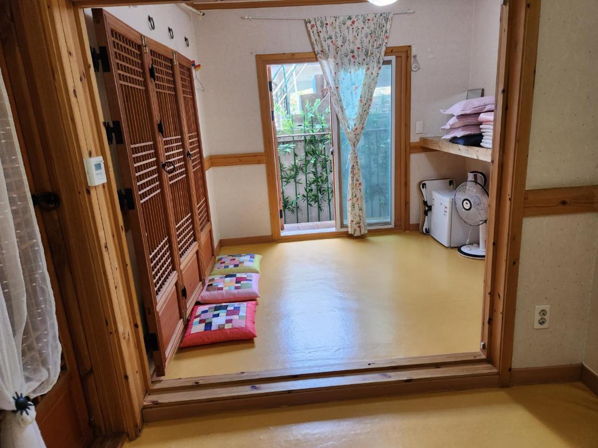 Beautiful House Hotel Jeonju Buitenkant foto
