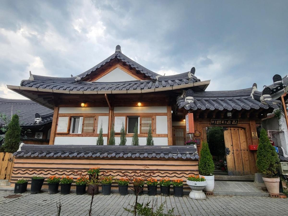 Beautiful House Hotel Jeonju Buitenkant foto