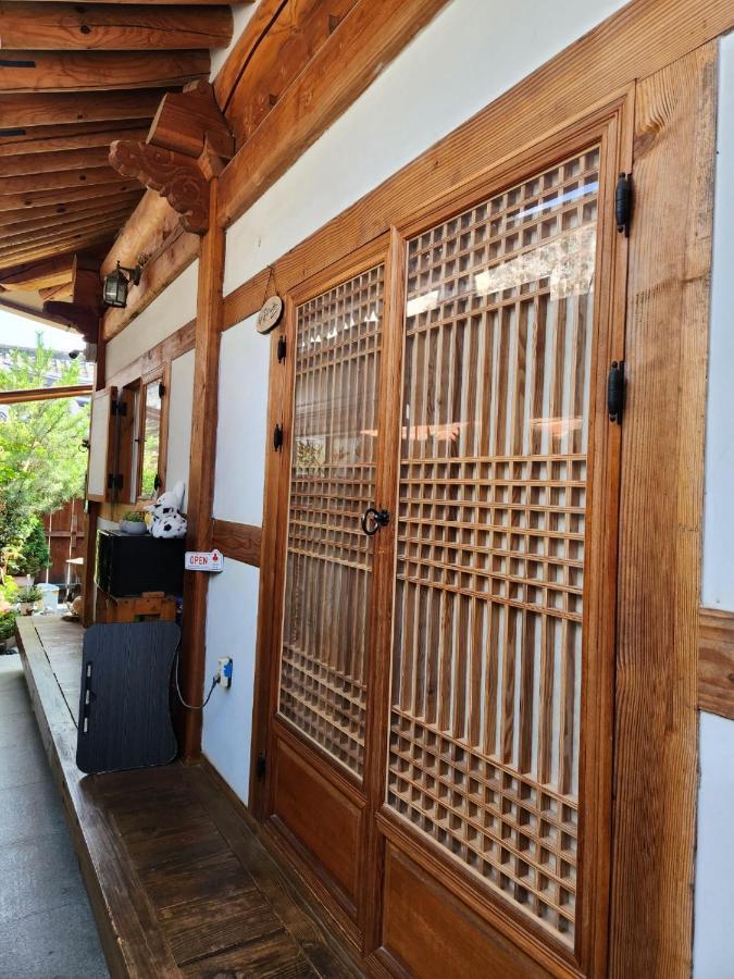 Beautiful House Hotel Jeonju Buitenkant foto