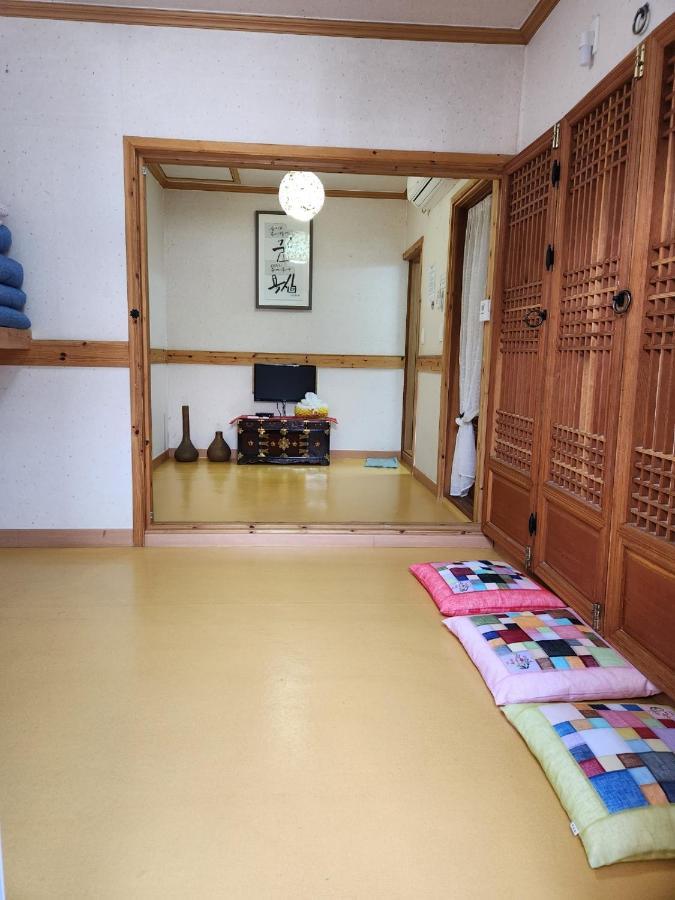 Beautiful House Hotel Jeonju Buitenkant foto