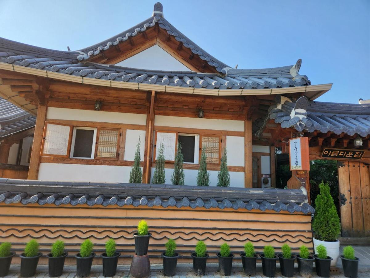 Beautiful House Hotel Jeonju Buitenkant foto