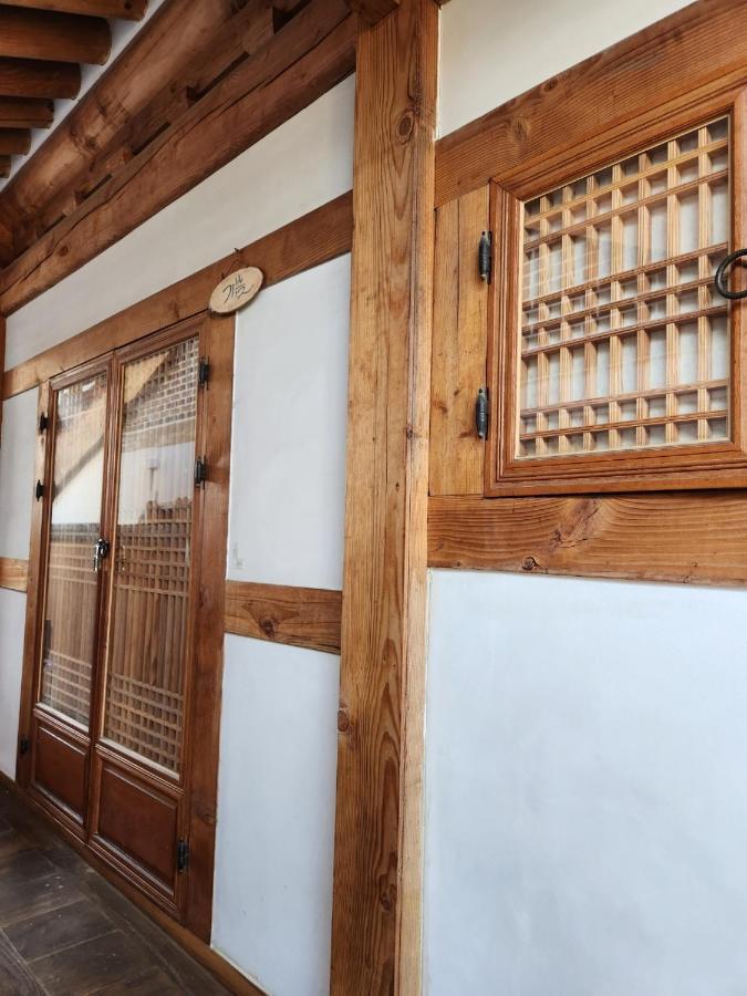 Beautiful House Hotel Jeonju Buitenkant foto