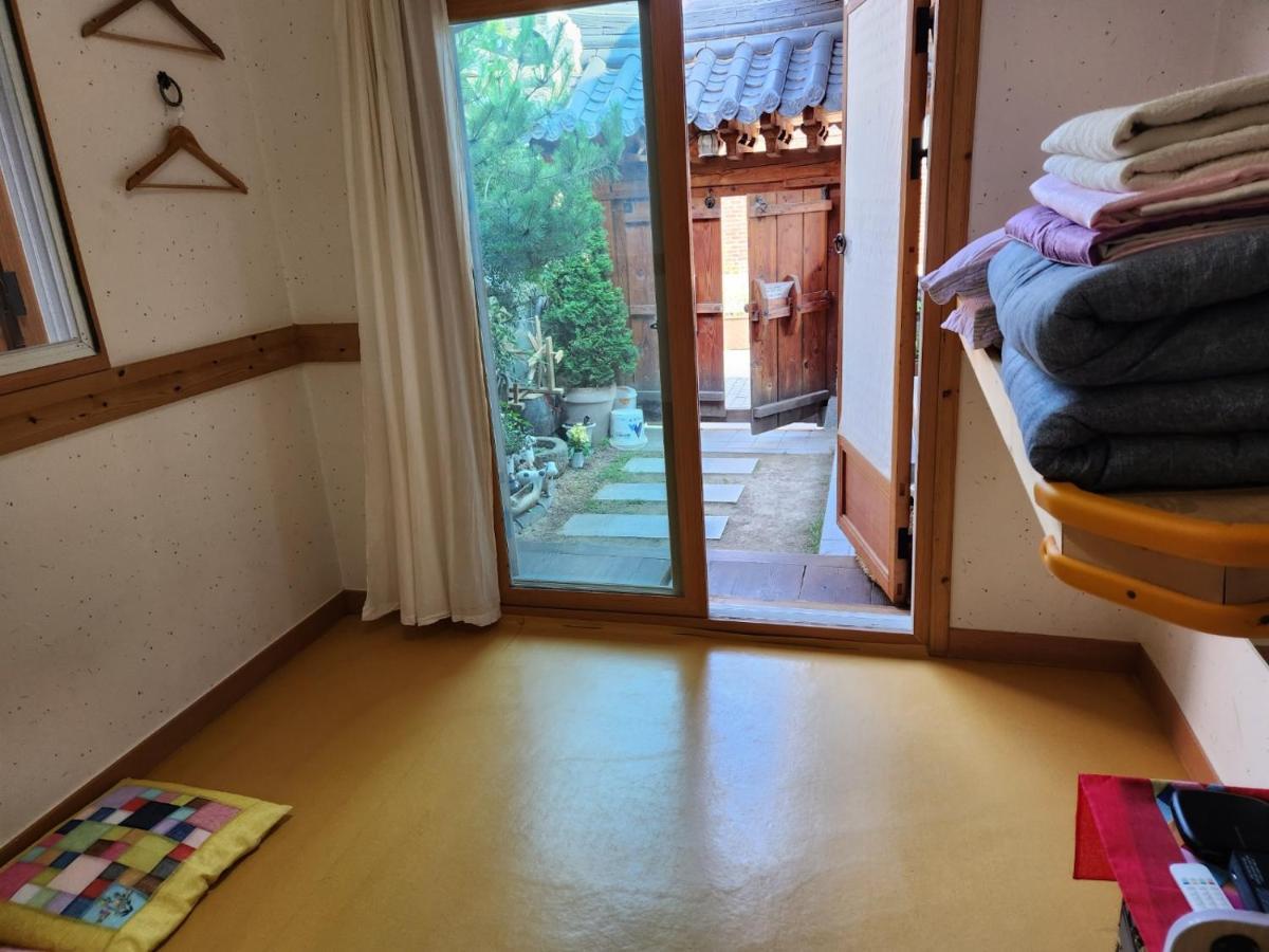 Beautiful House Hotel Jeonju Buitenkant foto