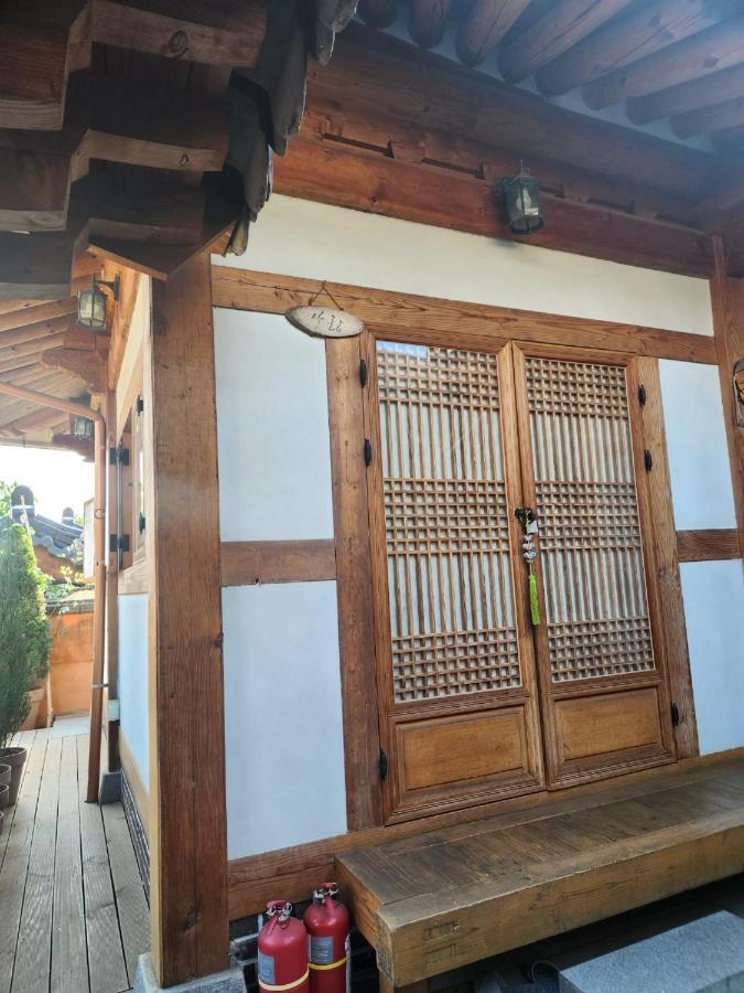 Beautiful House Hotel Jeonju Buitenkant foto