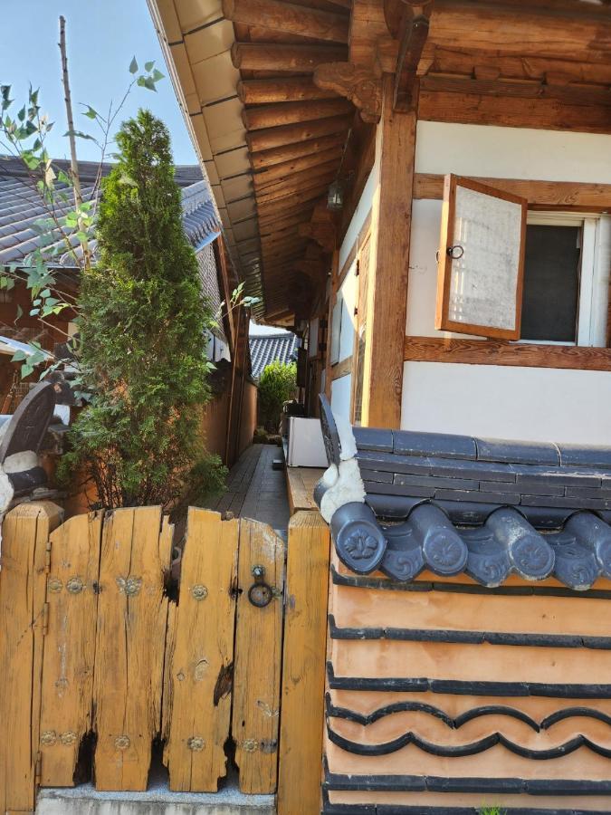 Beautiful House Hotel Jeonju Buitenkant foto