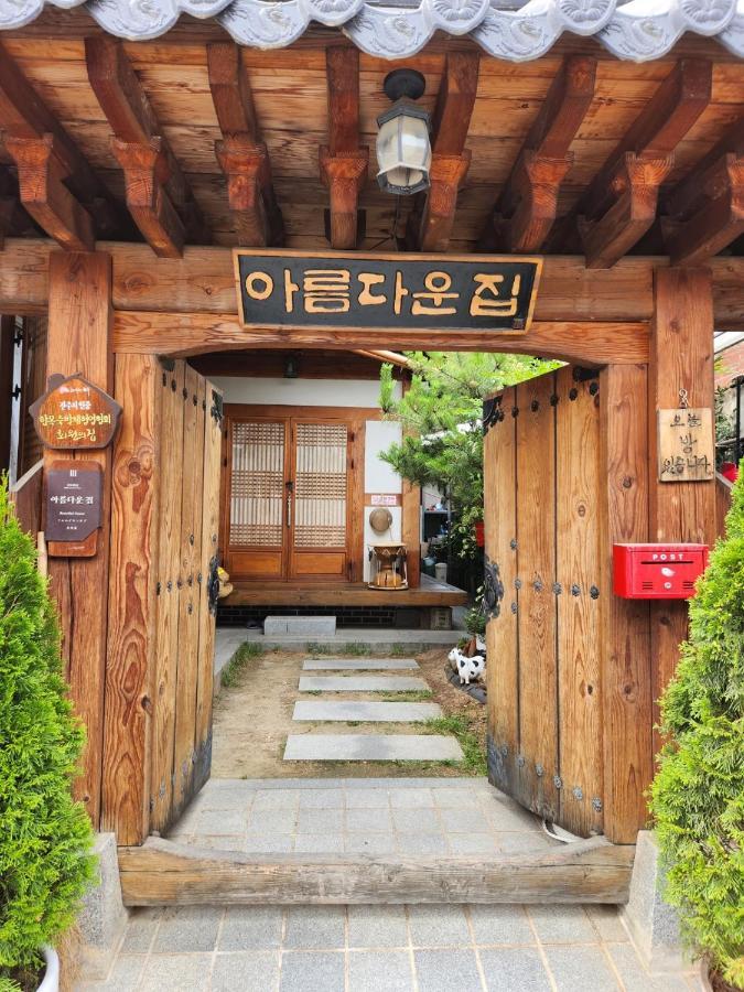 Beautiful House Hotel Jeonju Buitenkant foto