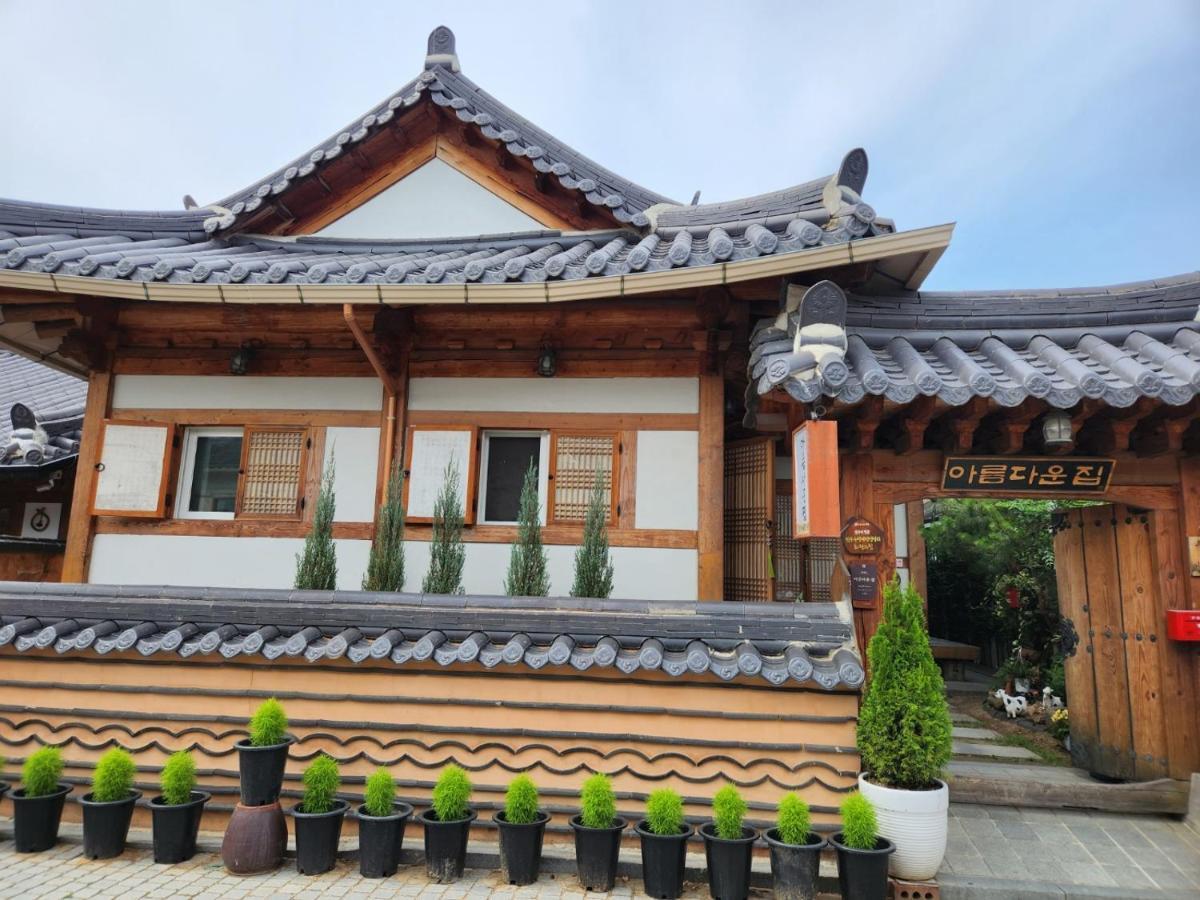 Beautiful House Hotel Jeonju Buitenkant foto