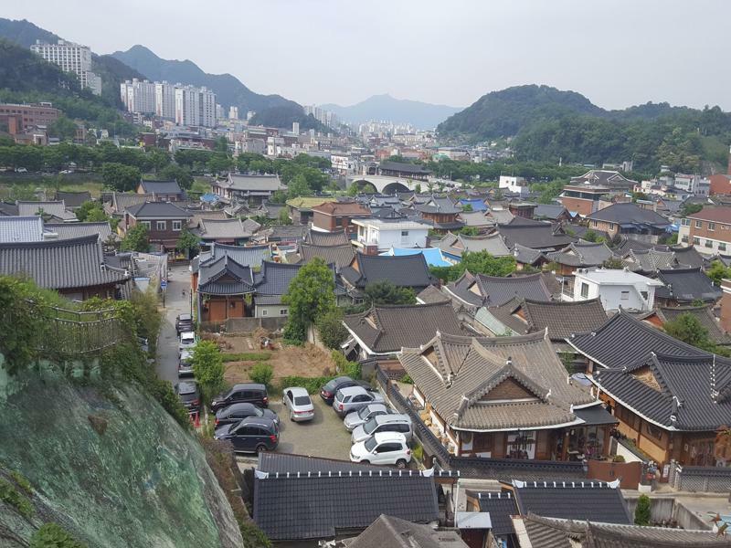 Beautiful House Hotel Jeonju Buitenkant foto
