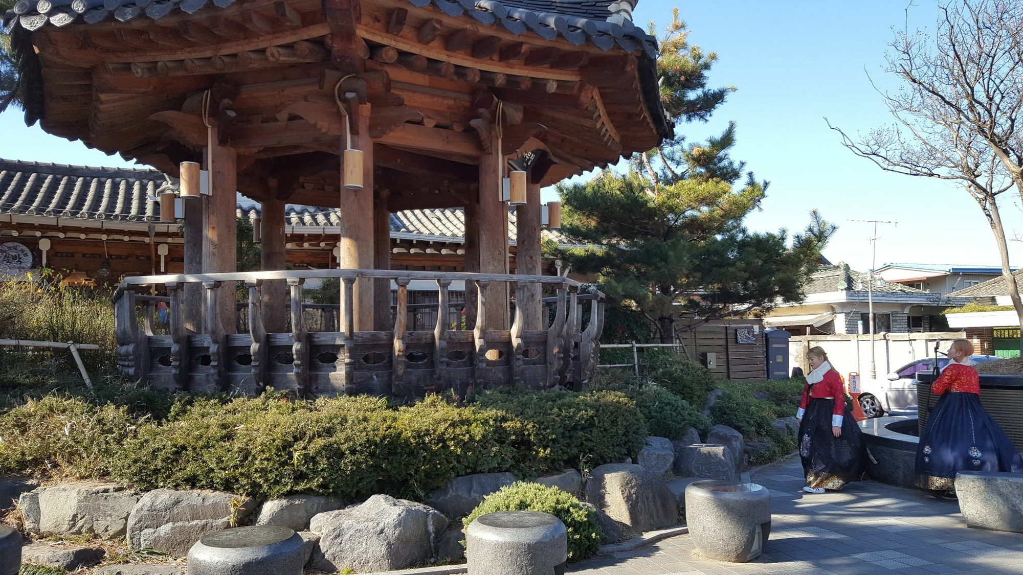 Beautiful House Hotel Jeonju Buitenkant foto