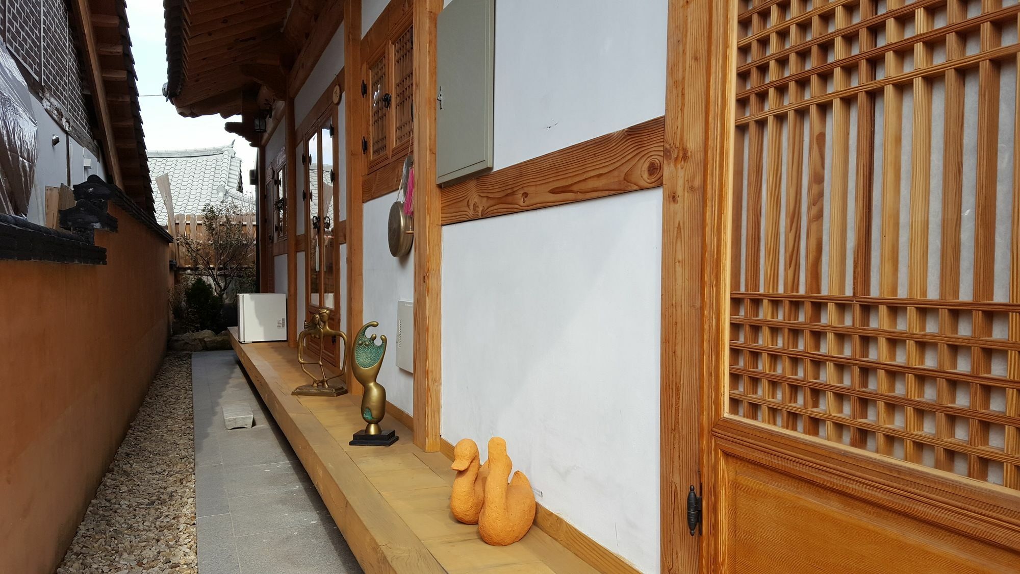 Beautiful House Hotel Jeonju Buitenkant foto