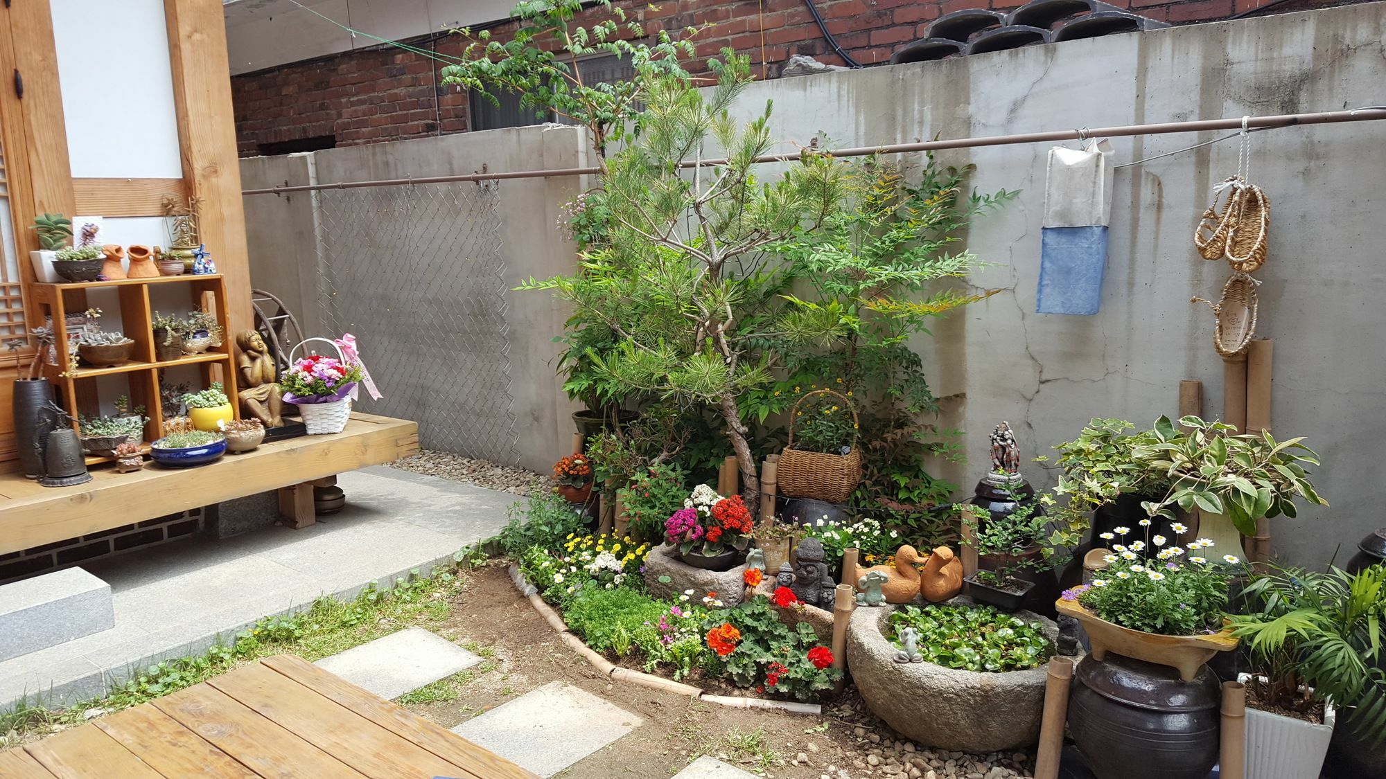 Beautiful House Hotel Jeonju Buitenkant foto